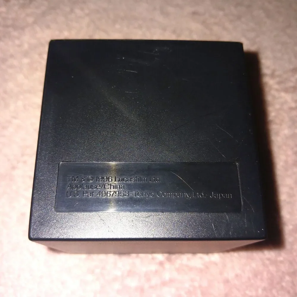 3D Darth Vader/Yoda Mirror Box Illusion Cube Star Wars Empire Strikes Back 1996
